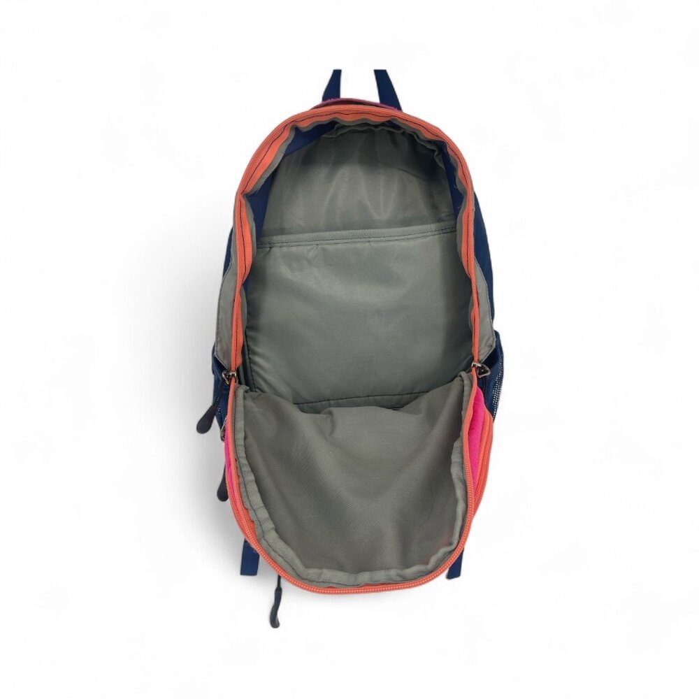 Magellan Outdoors Multi-Compartment Travel Backpack Hiking Zip Closure Pink/Blk - Picture 6 of 7
